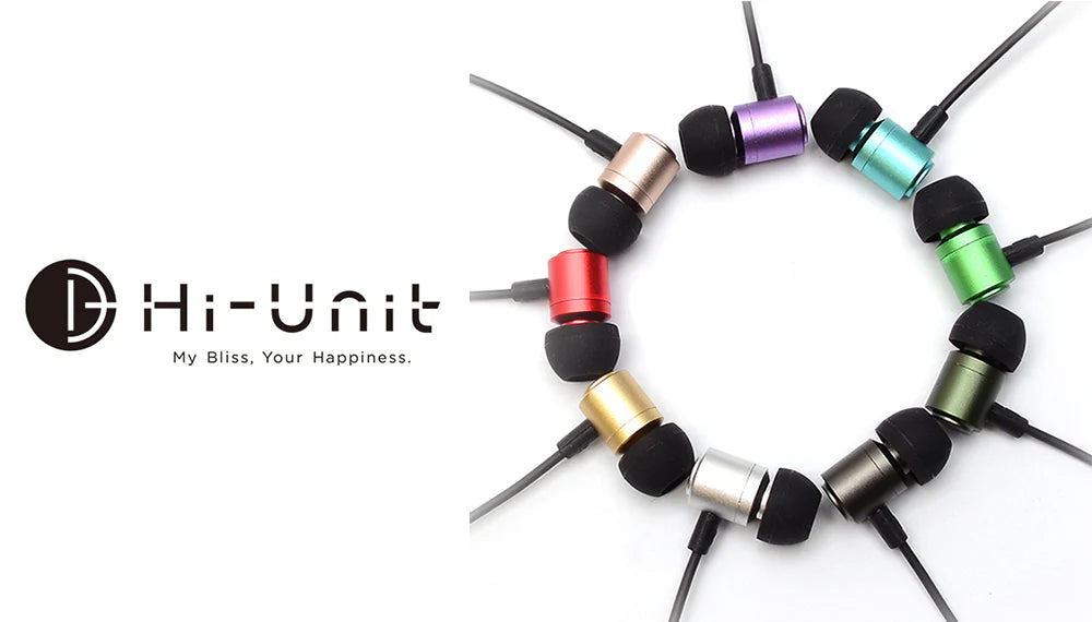 【2026年5月最新】 Hi-Unit（ハイユニット）とは？ 定番～人気のイヤホン・ヘッドホンをご紹介！