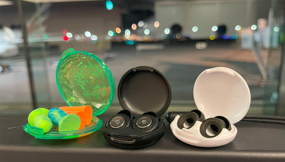 耳栓はどれでも同じ？──飛行機で使い比べてわかった“こだわるべき理由”とは？