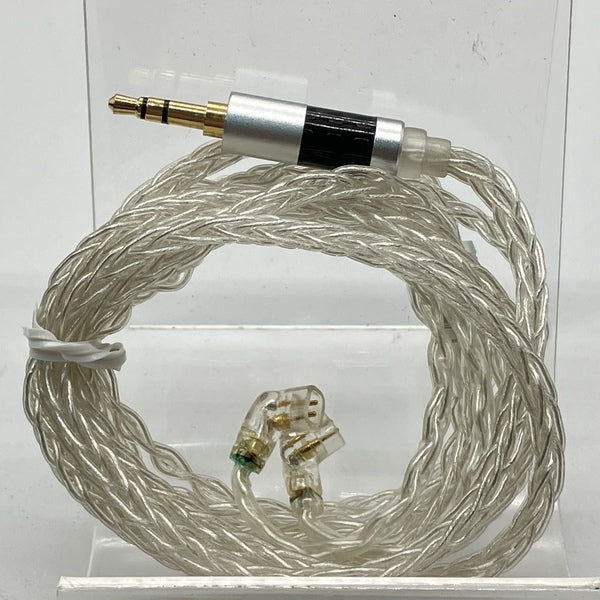 【中古】JSHiFi Hi8銀 qdc 3.5mm【日本橋】