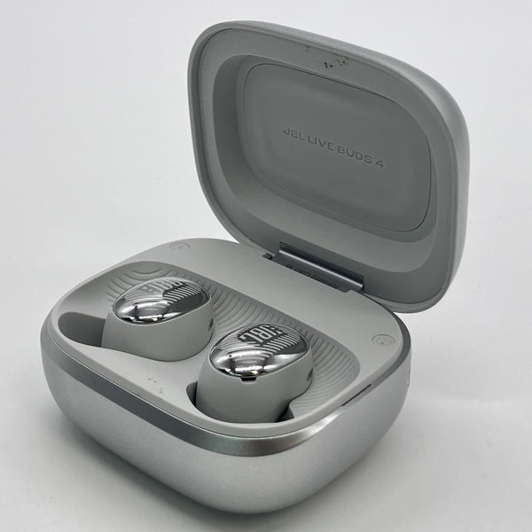 【中古】Live Buds 4 シルバー【JBLLIVEBUDS4SIL】【秋葉原】