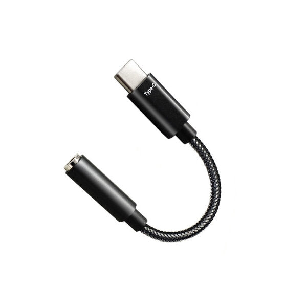 3.5mmステレオミニ to USB Type-C 変換アダプターケーブル ハイスペックモデル【HAC-HA3 BK】