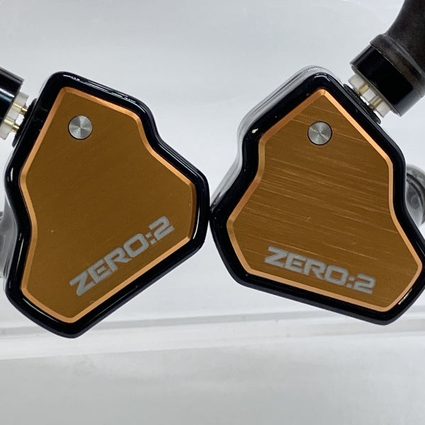 【中古】7HZ×Crinacle Zero:2　オレンジ【秋葉原】