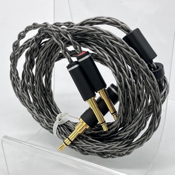 【中古】徳仙 (Tokusen)3.5mm3極ステレオミニ/3.5mm2極モノラルミニ×2 【NLC-TOK】【秋葉原】