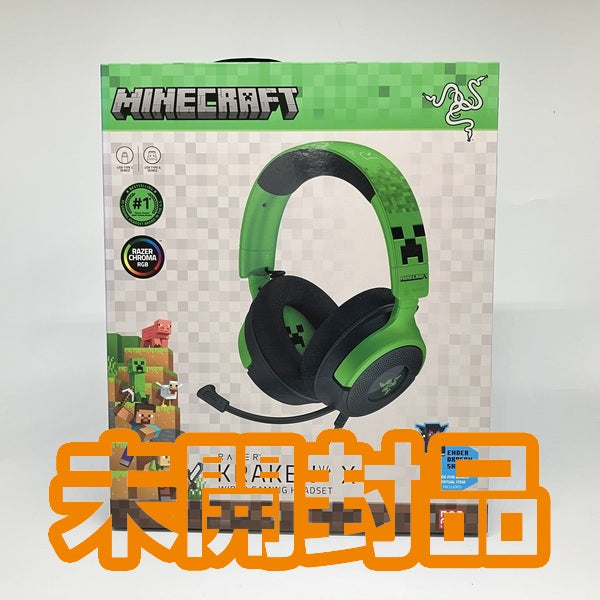 【中古】Kraken V4 X Minecraft Edition 【RZ04-05180200-R3M1】【秋葉原】