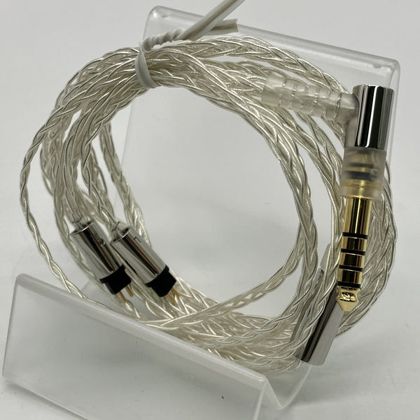 【中古】ソフトシルバーコートケーブル 2Pin 4.4mm (1.2m) 【C141 2P12EUCLEH】【秋葉原】