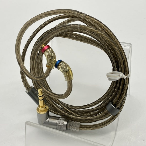 【中古】LC-3.5B 3.5mmシングルL字 銀メッキ高純度単結晶銅4芯ケーブル【FIO-LC35B】【秋葉原】