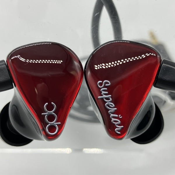 【中古】SUPERIOR Vermilion Red 【QDC-SUPERIOR-RD】【名古屋】