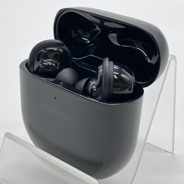 【中古】QuietComfort Earbuds II Triple Black【秋葉原】