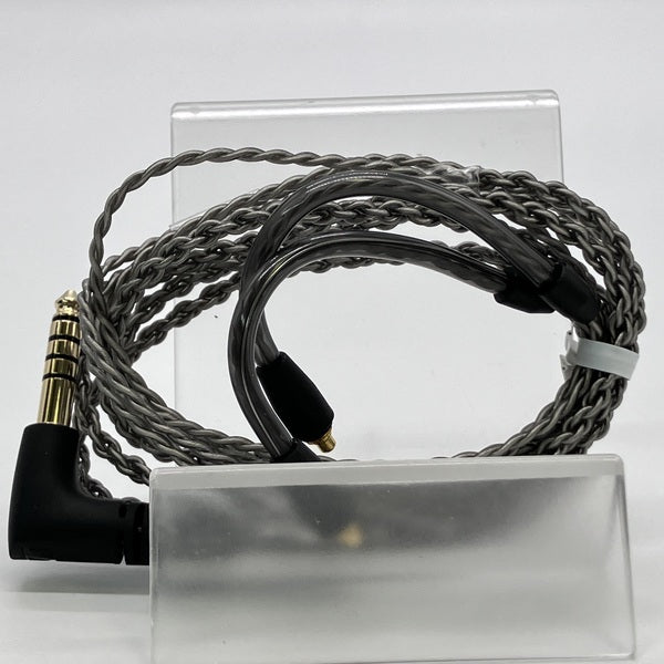 【中古】MMCX BRAIDED CABLE 4.4MM PLUG IEシリーズ用 ブレードケーブル 4.4mmバランス【秋葉原】