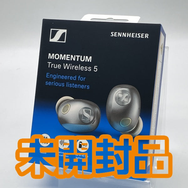 【中古】MOMENTUM True Wireless 5 Cream【700351】【秋葉原】