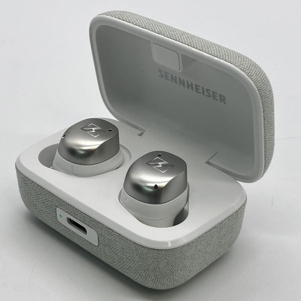 【中古】MOMENTUM True Wireless 4 ホワイトシルバー 【MTW4 White Silver】【秋葉原】