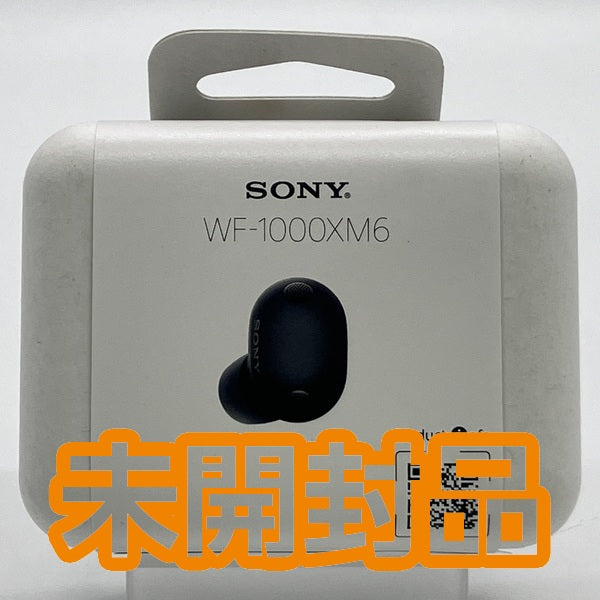 【中古】WF-1000XM6 BZ ブラック【秋葉原】