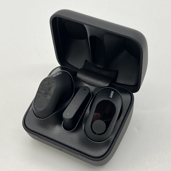 【中古】INZONE Buds ブラック 【WF-G700N BZ】【日本橋】