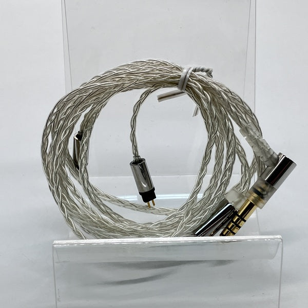【中古】ソフトシルバーコートケーブル 2Pin 4.4mm (1.2m) 【C141 2P12EUCLEH】【秋葉原】