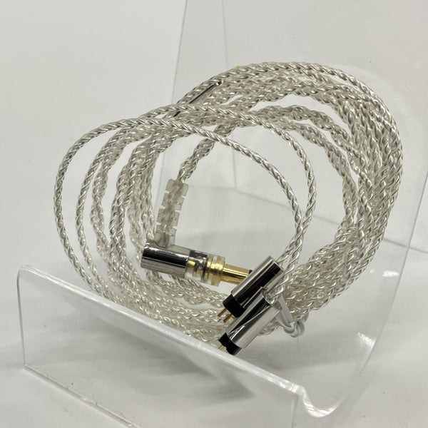 【中古】シルバーコートケーブル 2Pin 1.2m 4.4mm 5極バランス 【C106 2P12EZCLEH】【日本橋】