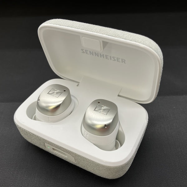 【中古】MOMENTUM True Wireless 4 ホワイトシルバー 【MTW4 White Silver】【秋葉原】