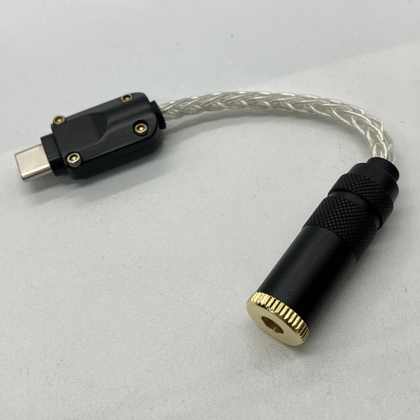 【中古】HSE-AD03B-pnk Type-C to 4.4mm DAC搭載変換アダプタ (バランスピダック)【秋葉原】