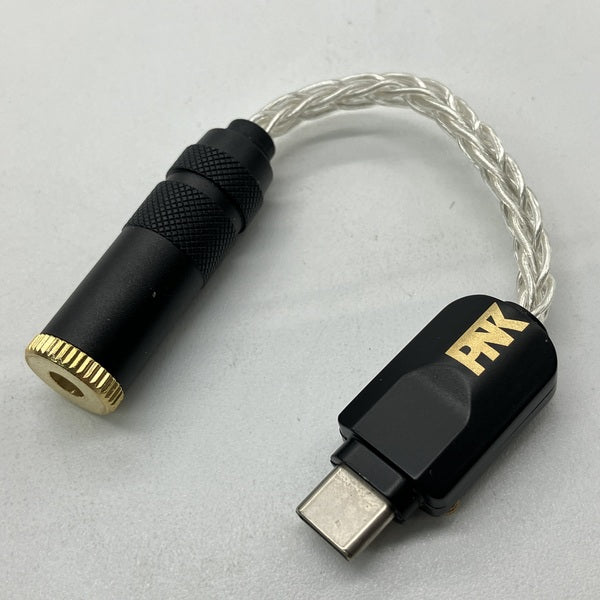 【中古】HSE-AD03B-pnk Type-C to 4.4mm DAC搭載変換アダプタ (バランスピダック)【秋葉原】