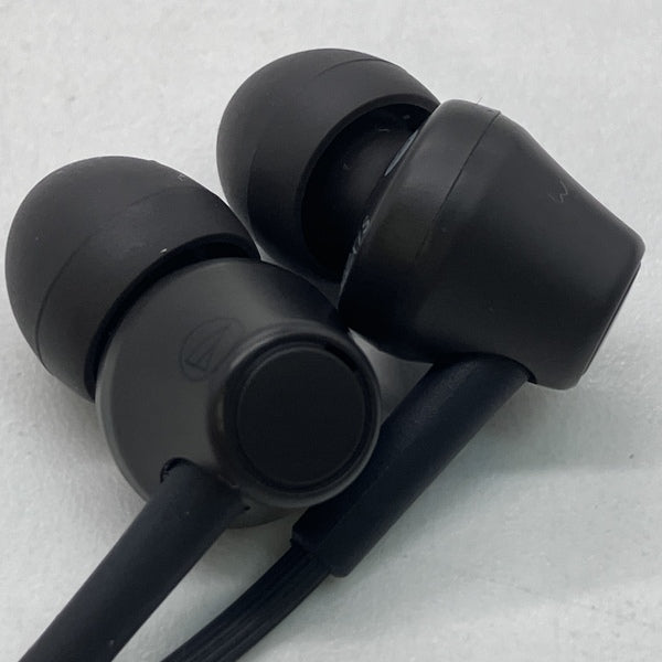 【中古】ATH-CK350XiS BK ブラック【秋葉原】