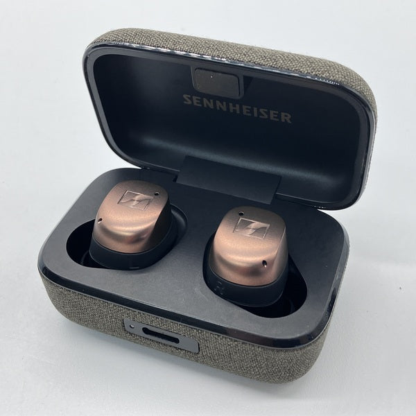 【中古】MOMENTUM True Wireless 4 ブラックコッパ―（Amazon限定カラー）【秋葉原】
