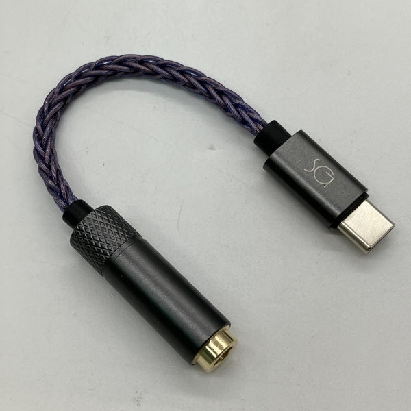【中古】SoundsGood BlueFlame USB-C to 4.4mm【名古屋】