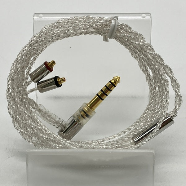 【中古】シルバーコートケーブル MMCX 1.2m 4.4mm 5極バランス 【C106 MS12EZCLEH】【名古屋】