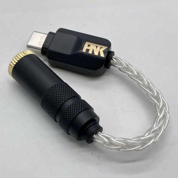 【中古】HSE-AD03B-pnk Type-C to 4.4mm DAC搭載変換アダプタ (バランスピダック)【日本橋】