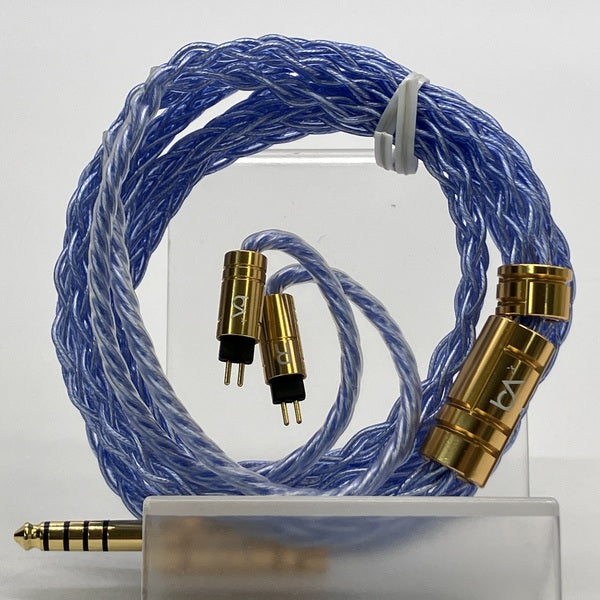 【中古】Silversonic MKVII 8-wire - Custom - 4.4mm 【BEA-1062】【秋葉原】