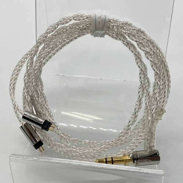 【中古】シルバーコートケーブル 2Pin 1.2m 3.5mm 【C106 2P12AZCLEH】【名古屋】