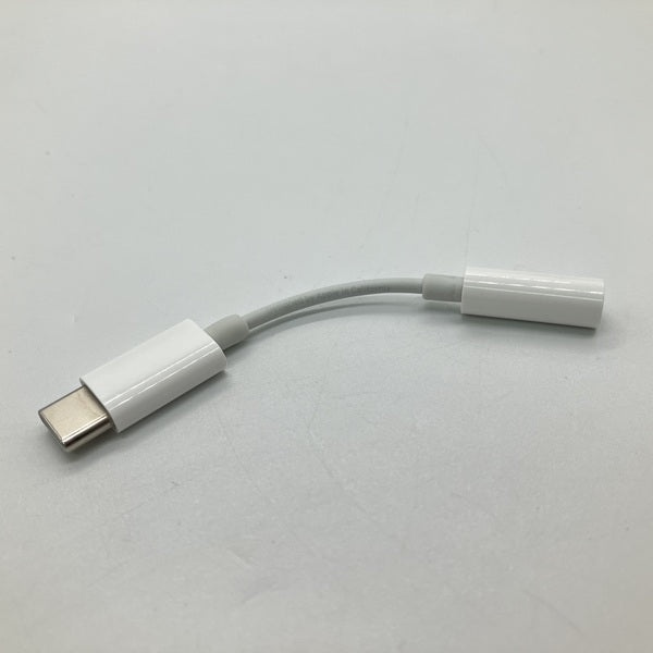 【中古】USB-C - 3.5 mmヘッドフォンジャックアダプタ【日本橋】