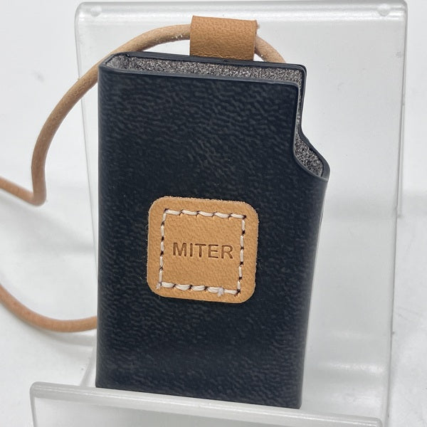 【中古】Miter iFi Go blu用レザーケース【秋葉原】