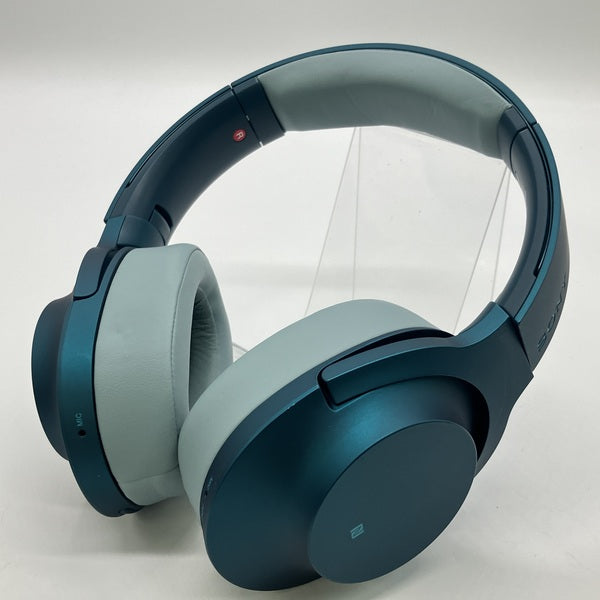 【中古】MDR-100ABN ビリジアンブルー h.ear on Wireless NC 【MDR-100ABN L】【秋葉原】