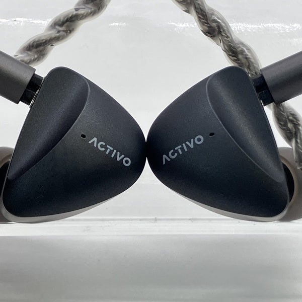 【中古】ACTIVO SCOOP Black 【IRV-ACTIVO-SCOOP-BK】【秋葉原】