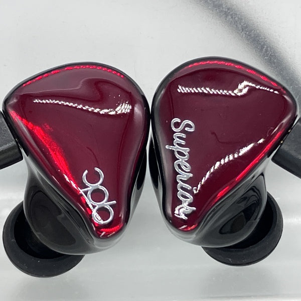 【中古】SUPERIOR Vermilion Red 【QDC-SUPERIOR-RD】【秋葉原】