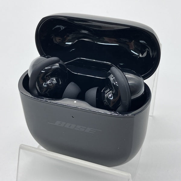 【中古】QuietComfort Earbuds II Bundle with Fabric Case Cover Triple Black【秋葉原】