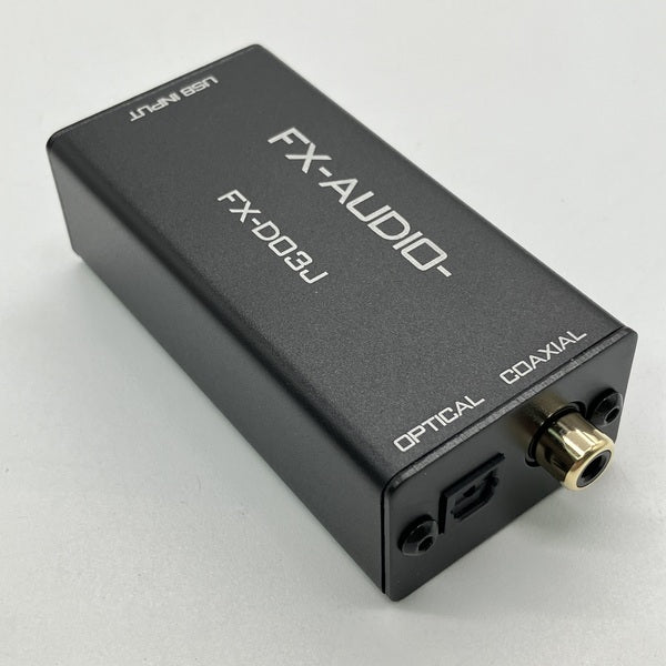 【中古】FX AUDIO FX-D03J【日本橋】