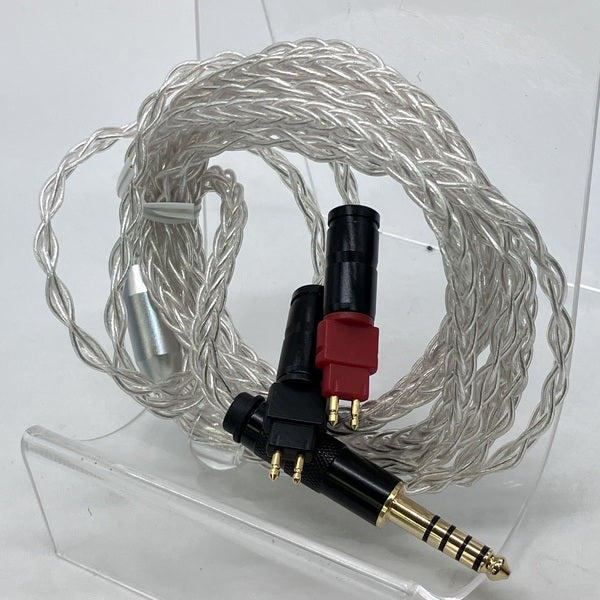 【中古】luxferre HD600シリーズ互換 to 4.4mm ヘッドホンケーブル(1.2m)【秋葉原】