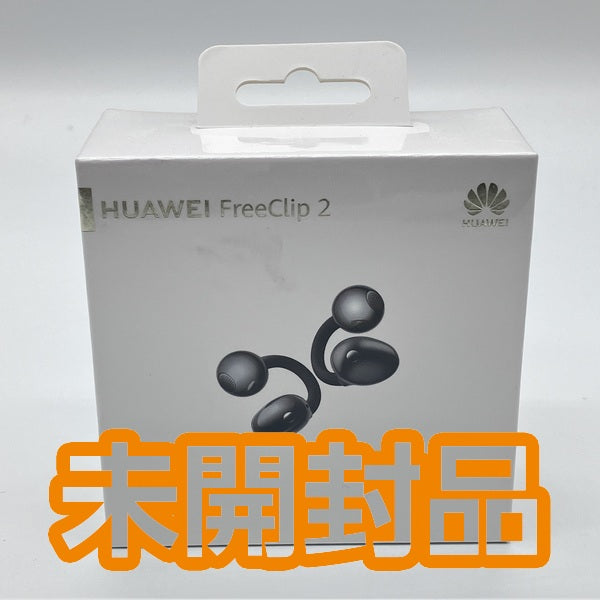 【中古】HUAWEI FreeClip 2/Black【秋葉原】