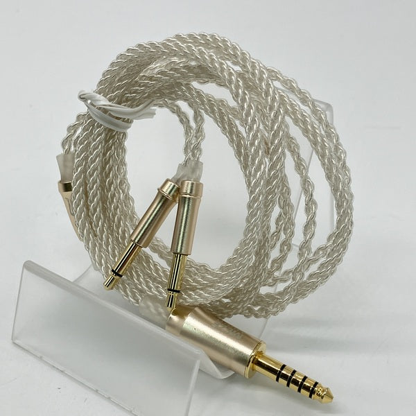 【中古】99Classics/99Neo 4.4mm アップグレードバランスケーブル シルバー (1.2m) 【M99-4.4】【秋葉原】