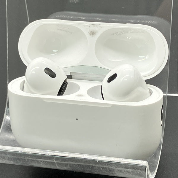 【中古】MagSafe充電ケース(USB-C)付きAirPods Pro(第2世代) MTJV3JA【日本橋】