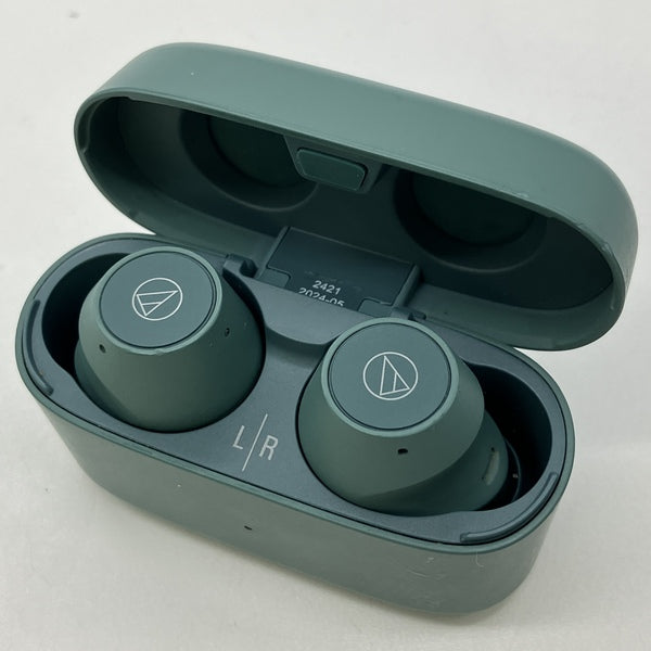【中古】ATH-CKS30TW+ GR エバーグリーン【秋葉原】