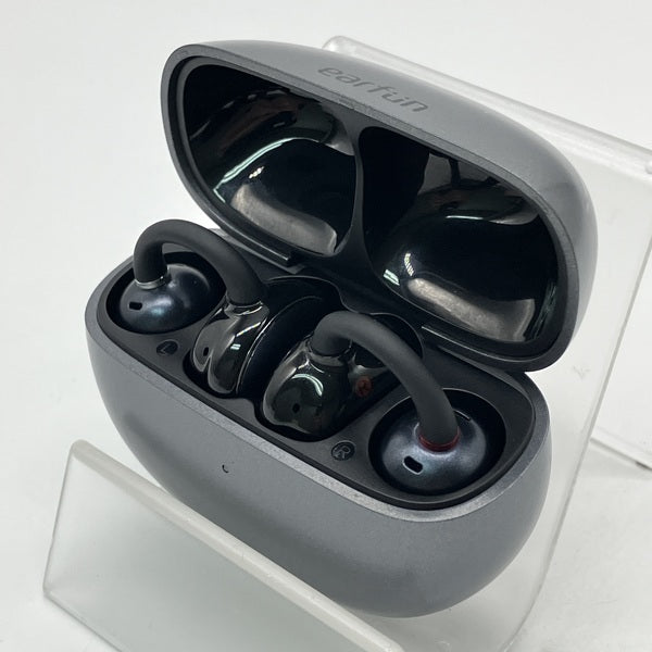 【中古】EarFun Clip Silver Grey【秋葉原】