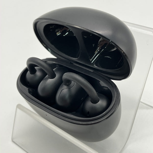 【中古】GEO　イヤーカフ完全ワイヤレスイヤホン【GRSPL-OWS 9168B】【秋葉原】