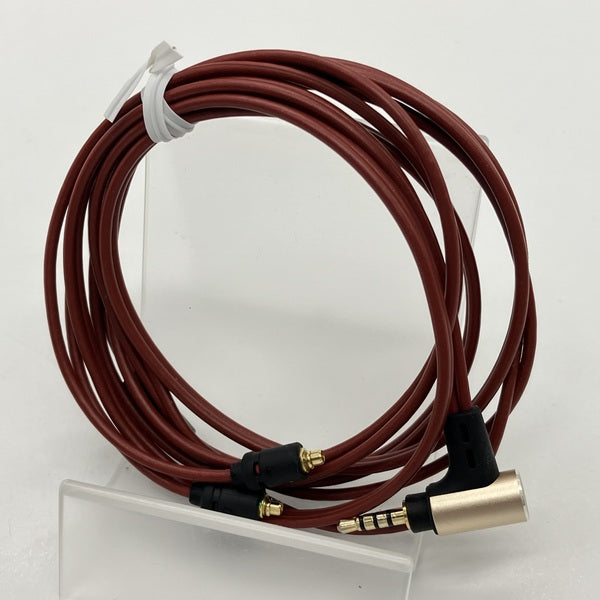 【中古】2.5mm4極プラグ-MMCX(L/R)イヤホンケーブル 1.2m【iect_03_bl2m_120】【名古屋】