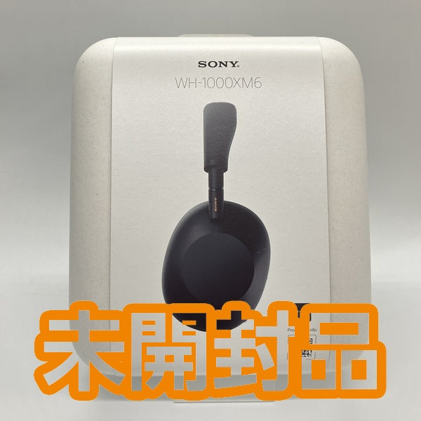 【中古】WH-1000XM6 BM ブラック【日本橋】