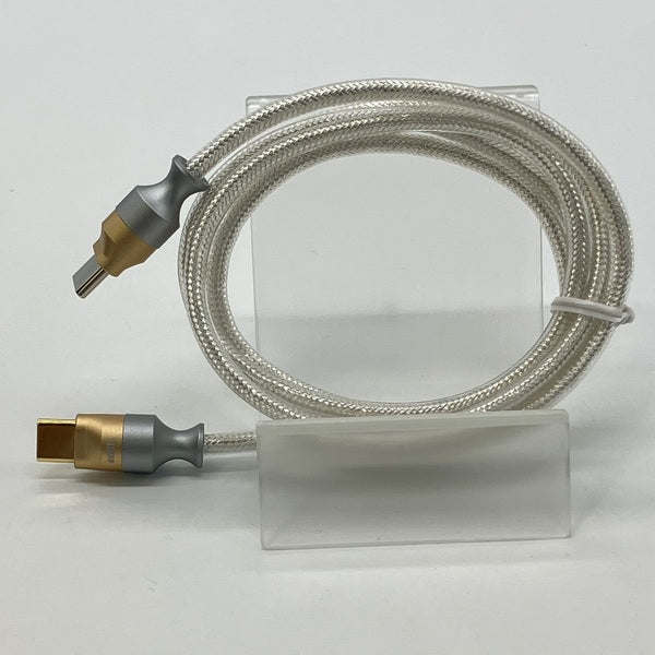 【中古】TC07S USB-C to USB-C オーディオ用OTGケーブル (50cm)【秋葉原】