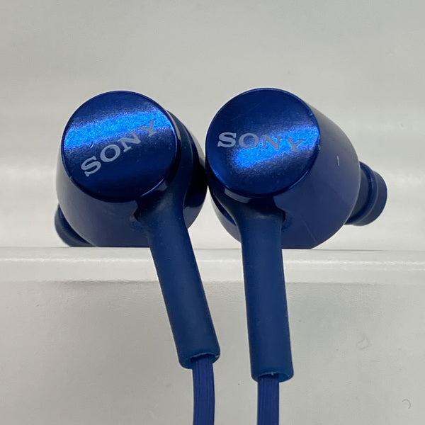 【中古】MDR-EX155LI ブルー【秋葉原】
