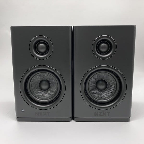 【中古】NZXT Relay Speakers Black【秋葉原】