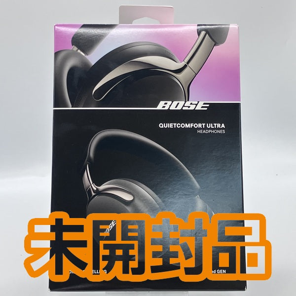 【中古】QuietComfort Ultra Headphones (第2世代) Black【秋葉原】