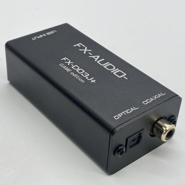 【中古】FX Audio FX-D03J+ Game Edition【秋葉原】
